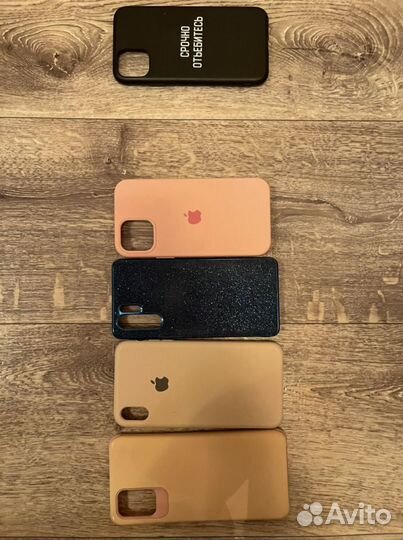 Чехлы на iPhone XR,11 pro max,12 pro max