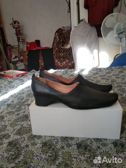 Туфли женские, осенние, б/у, в хорошем состоянии