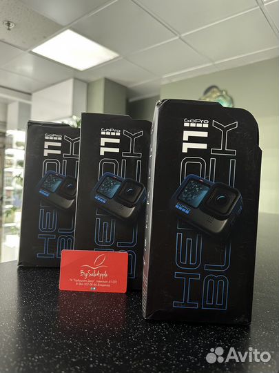 Экшн-камера GoPro hero 11 Black