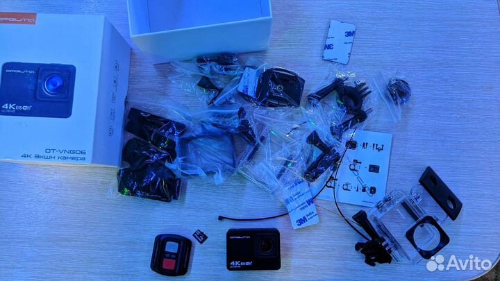 Экшн камера 4к