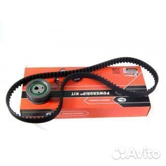 Грм комплект 2109 2114 2170 8 клапанов Gates Новый