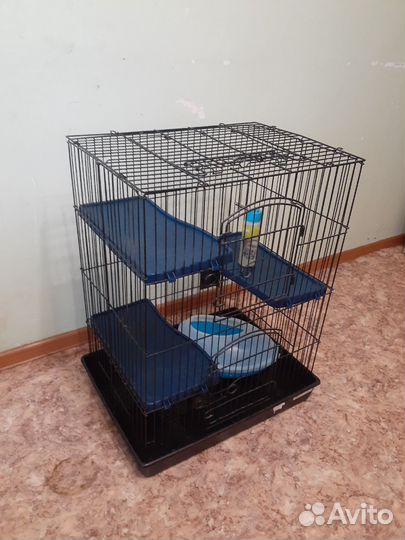 Клетка для грызунов большая
