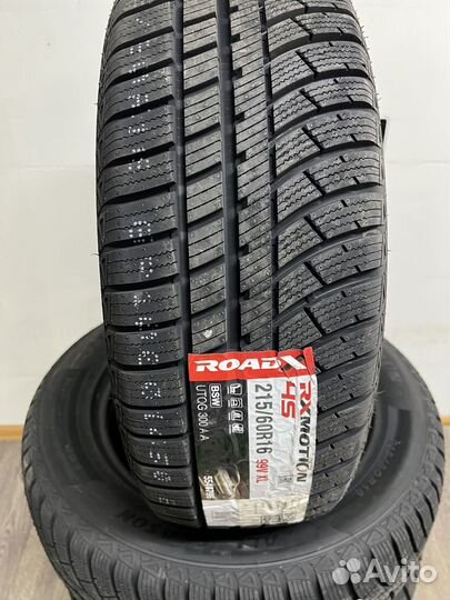 RoadX RXMotion 4S 215/60 R16 111V