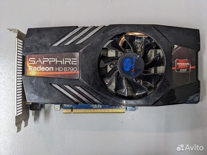 Видеоадаптер PCI-E sapphire Radeon HD 6790