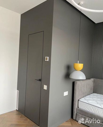 Скрытые двери