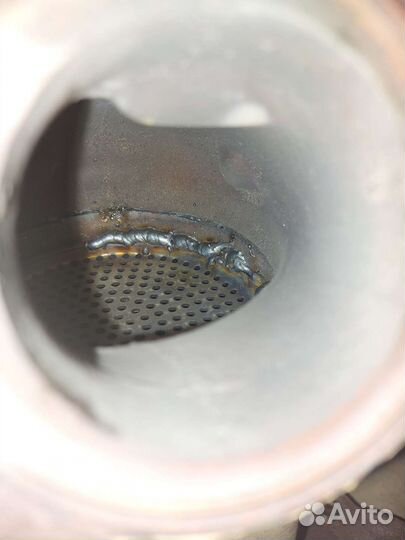 Выпускной коллектор RIO 3