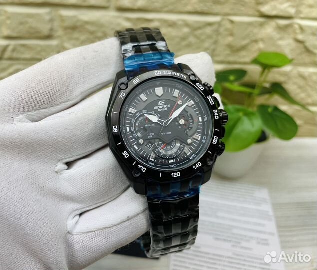 Часы мужские Casio Edifice EF-550 с гарантией