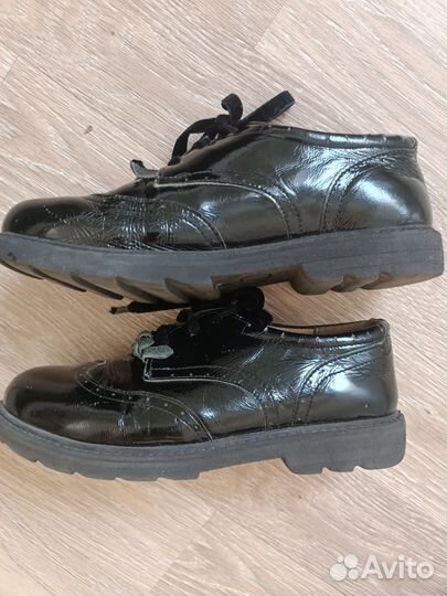 Туфли для девочки 38 размер