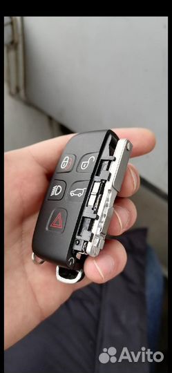 Ключи, сигналка от range rover, Рендж Ровер