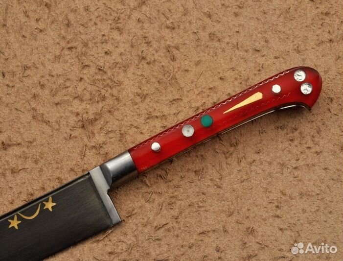 Узбекский кухонный нож пчак