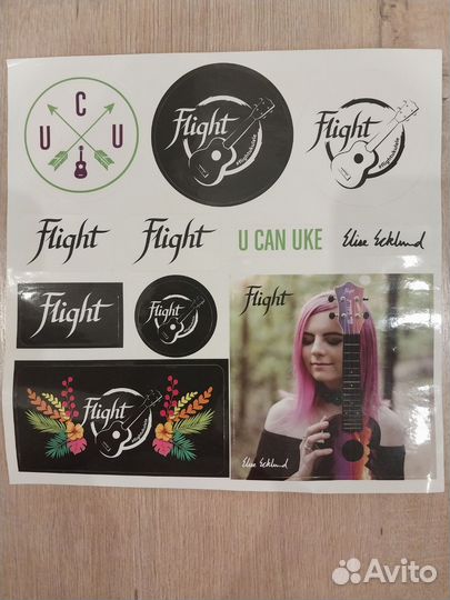 Укулеле flight nuc 310