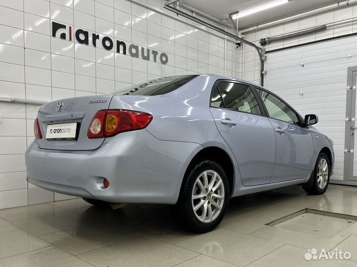 Toyota Corolla 1.6 AMT, 2007, 92 359 км