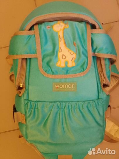 Рюкзак переноска кенгуру womar