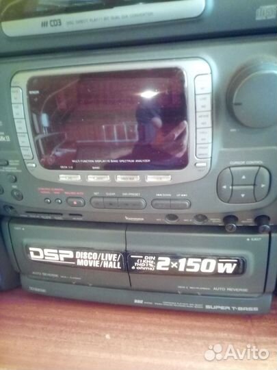 Музыкальный центр aiwa sx999мк2