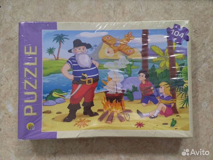 Пазлы новые