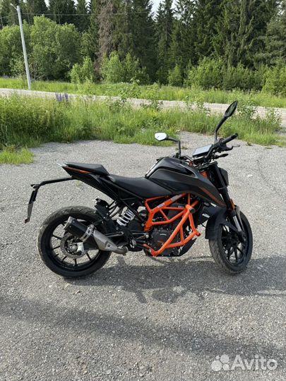 Продам ктм 390 Duke