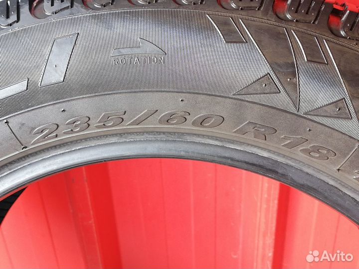 Pirelli Winter Carving Edge 235/60 R18