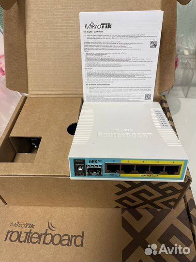 Mikrotik HEX POE