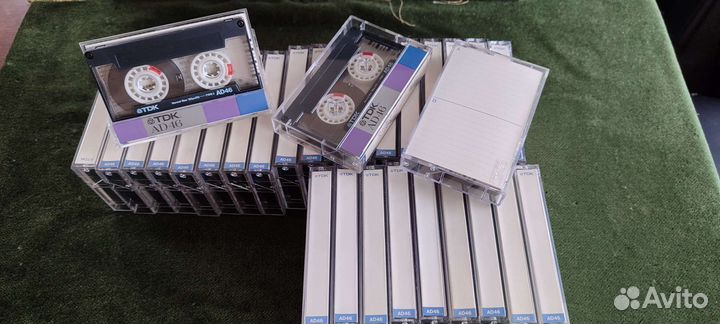 Аудио кассеты TDK AD-46