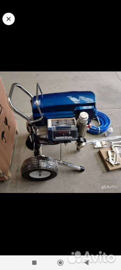 Безвоздушный аппарат аналог graco mark X