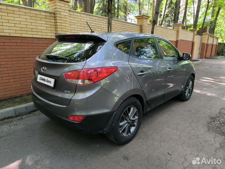 Hyundai ix35 2.0 AT, 2014, 193 500 км