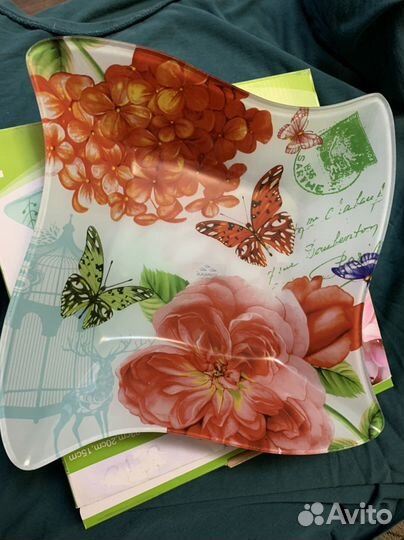 Блюдо (набор из 2 шт)