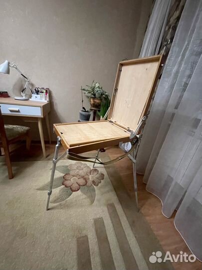 Мольберт этюдник тренога