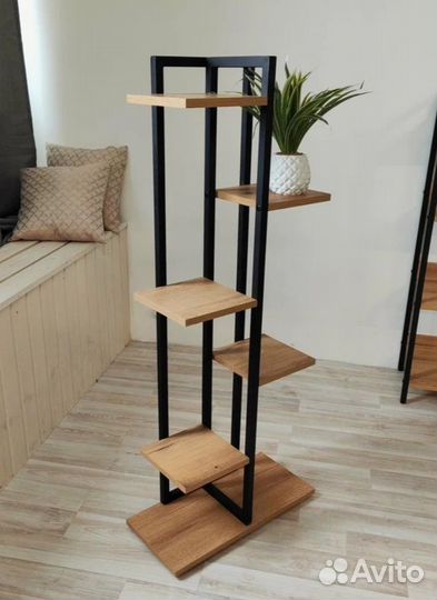 Подставка для цветов напольная