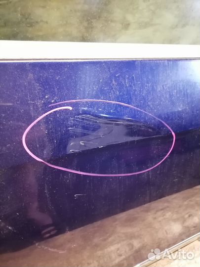 Дверь задняя правая Volkswagen Passat B6 sedan