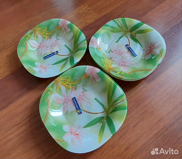 Набор тарелок к Столов. сервизу Luminarc Фрезия