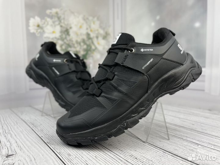 Кроссовки salomon gore tex с мембраной