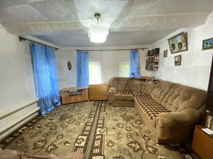 Дом 63,6 м² на участке 20 сот.