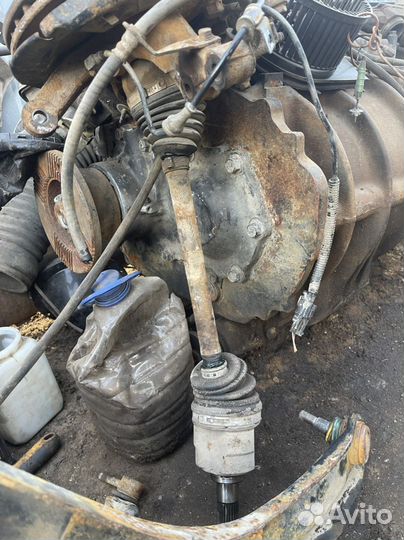 Kia rio 3 привод левый