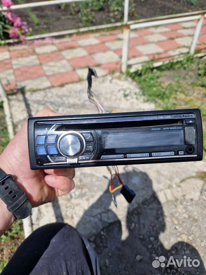 Автомагнитолы алпайн