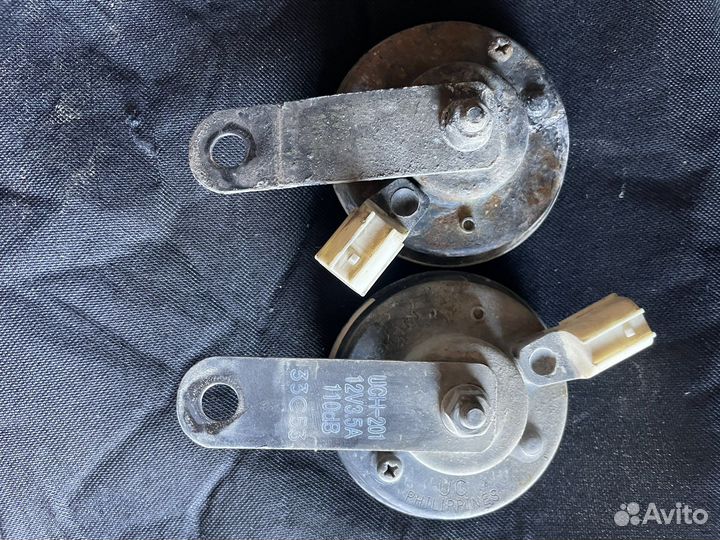 Звуковой сигнал honda CR-V 4