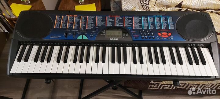 Синтезатор casio