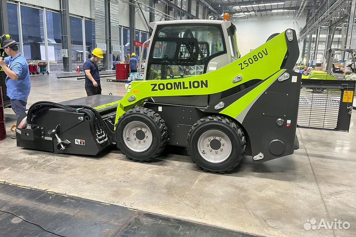 Мини-погрузчик Zoomlion ZS080V, 2023