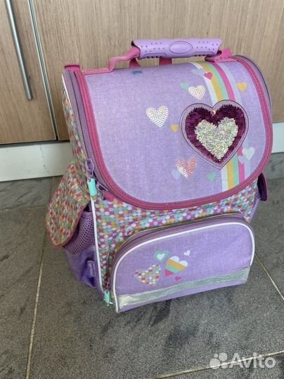Рюкзак школьный для девочки