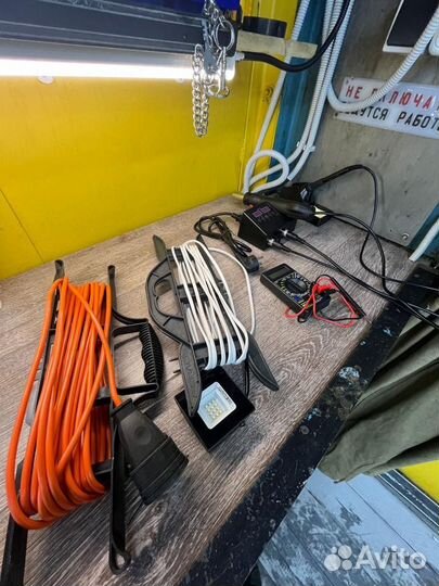 Аренда бокса и оборудования на час