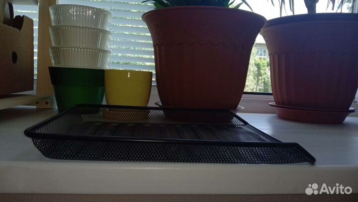 Лоток для бумаг горизонтальный