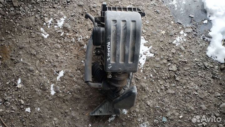 Корпус воздушного фильтра Киа Пиканто 2 1.2