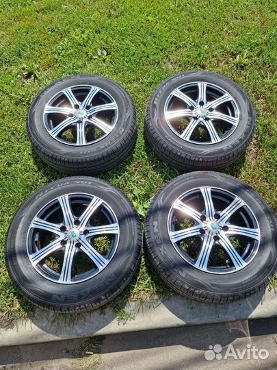 Комплект колес r15 для VAG