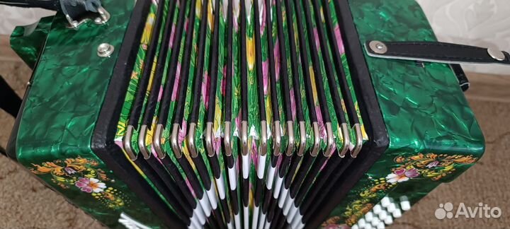 Шуйская гармонь Чайка 204 (Ля мажор)