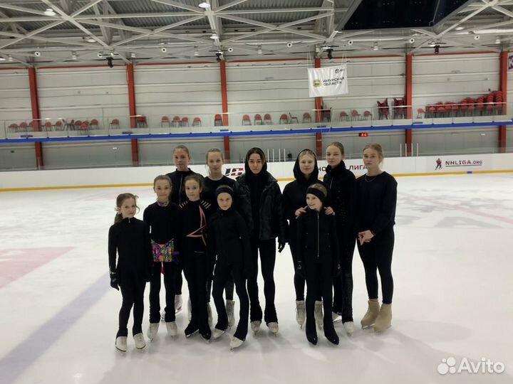 Тренер по фигурному катанию на коньках