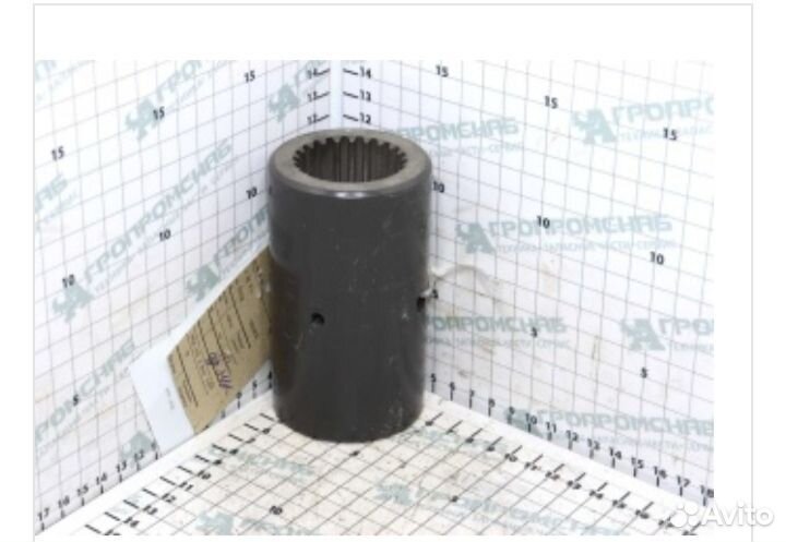 Claas втулка шлицевая