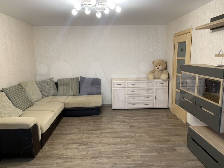 1-к. квартира, 40 м², 4/4 эт.