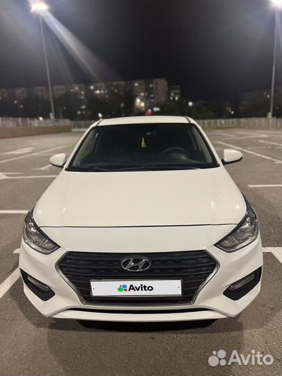 Hyundai Solaris 1.4 AT, 2017, 102 100 км