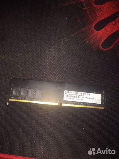 Оперативная память ddr4 8gb