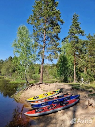 Организация походов, сплавов на байдарках, корпора