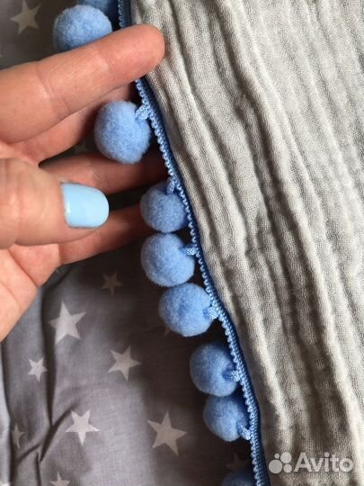 Летний конверт (одеяло) на выписку